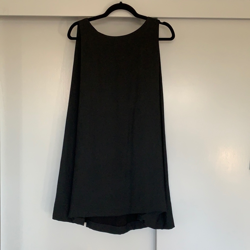 Kaarem silk mini dress black small